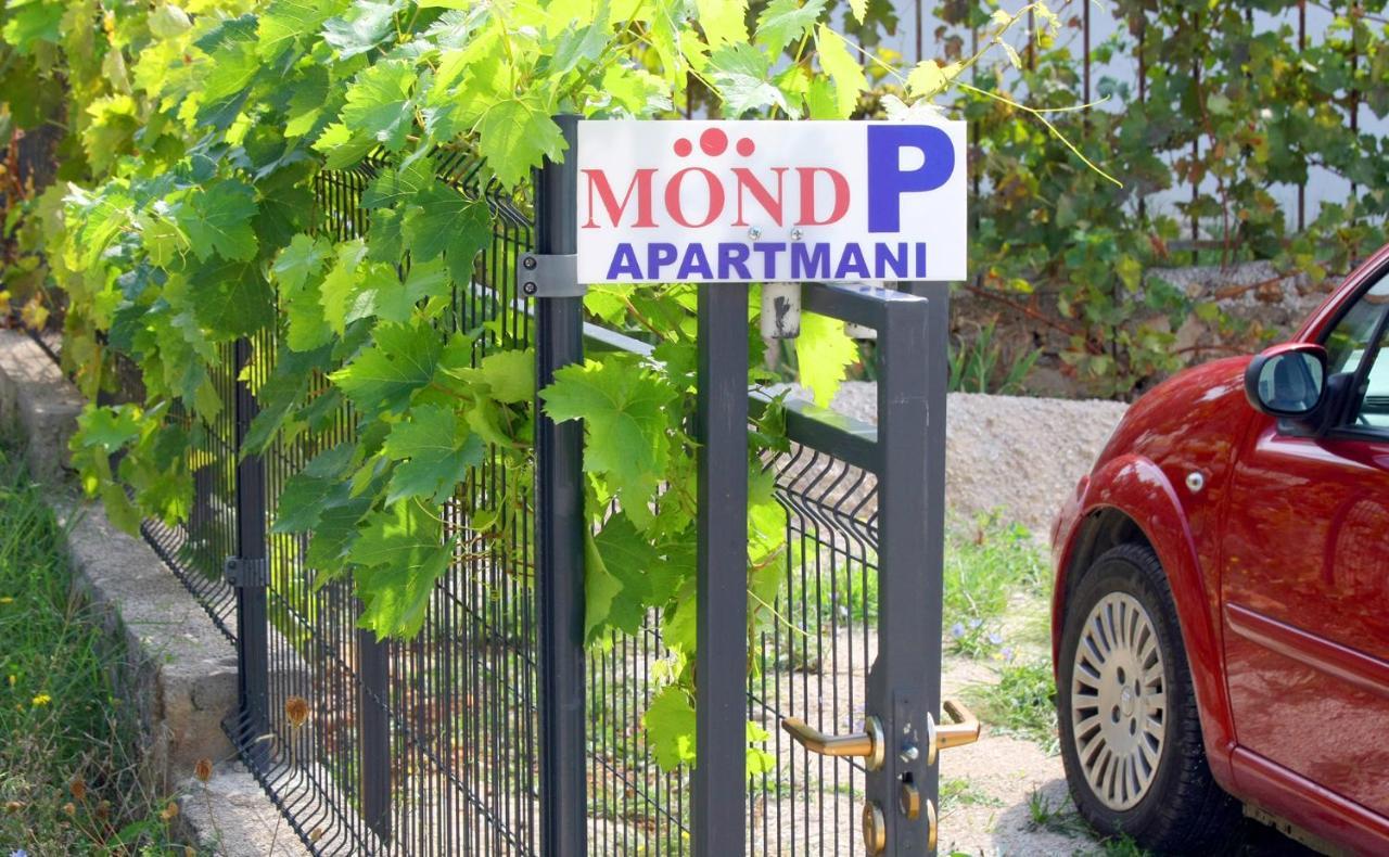 Apartments Mond Gornji Karin Εξωτερικό φωτογραφία